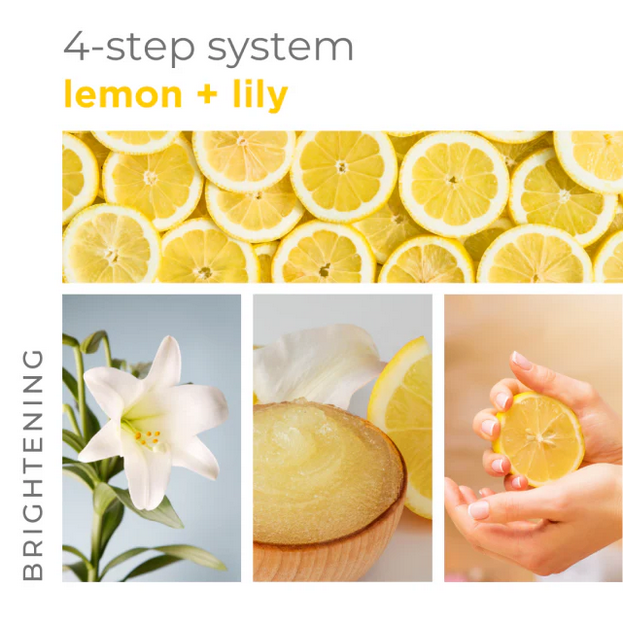 BCL 4 STEP PEDICURE LEMON & LILLY