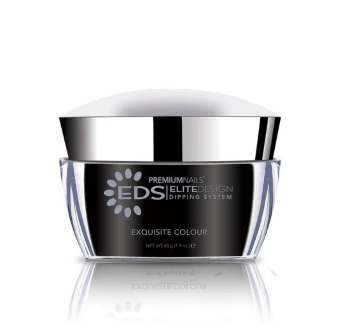 EDS | PREMIUMNAILS DIPPING POWDER | BLACK (1.4 oz)