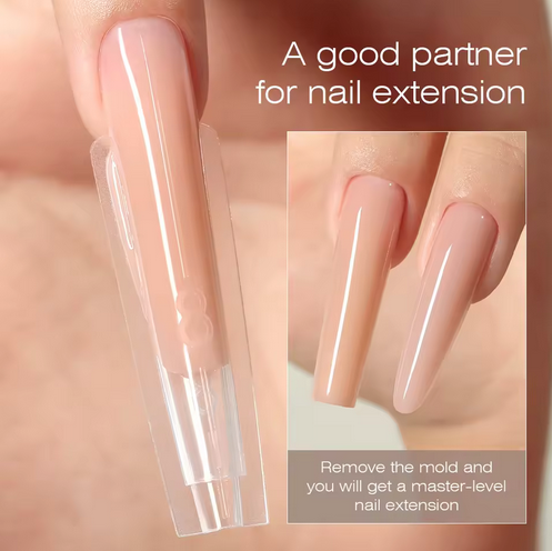 DUAL FORM | SANDWICH NAIL EXTENTION
