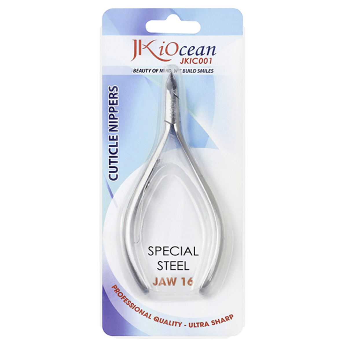 JKIOcean | JKIC001 | Cuticle Nipper Single Round | JAW 16