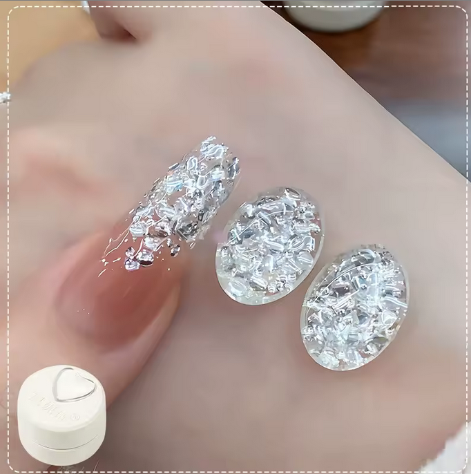 IRIDESCENT GLITTER GEL