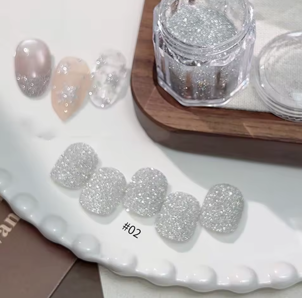 NAIL GLITTER | SUGAR DUST