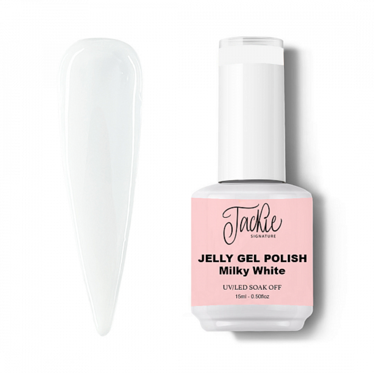 JACKIE SIGNATURE | JELLY NUDE GEL POLISH