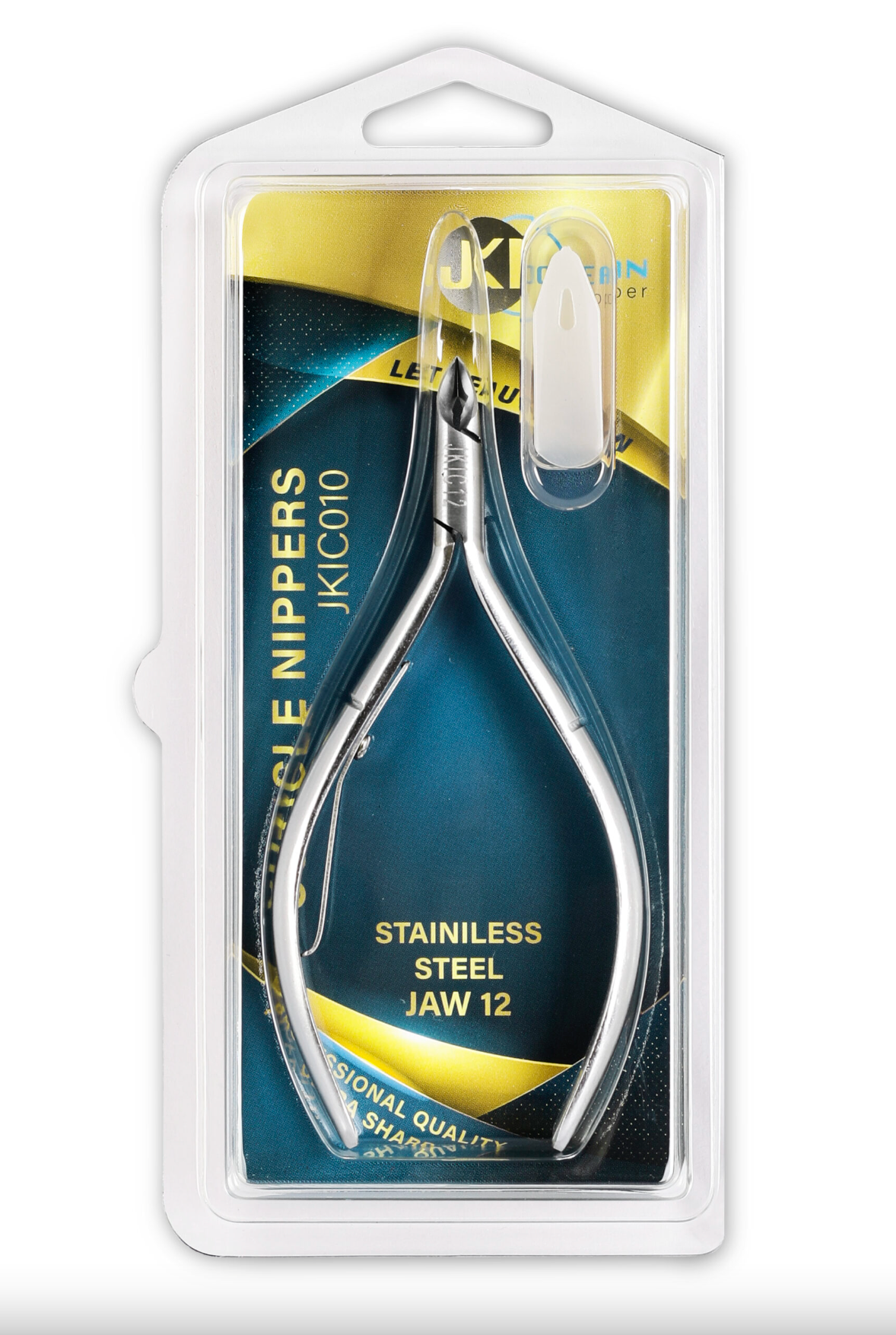 JKIOcean | JKIC010 | Cuticle Nipper Double Round | Jaw 12