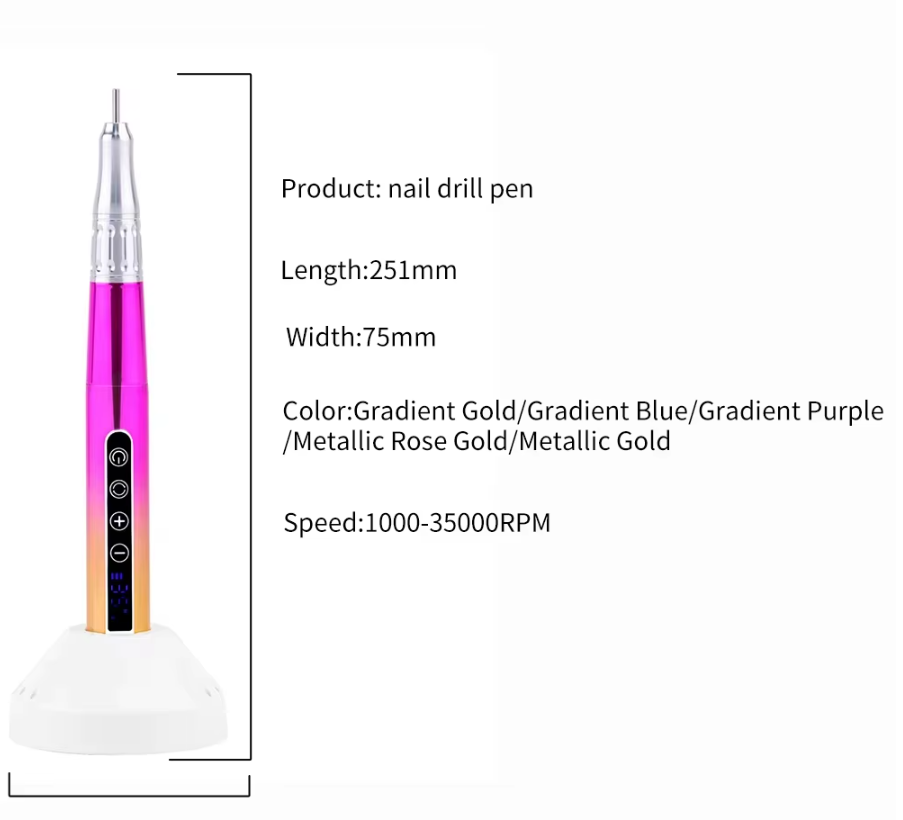 NAIL DRILL | 2 IN 1 HYBRID CORDLESS MOTOR