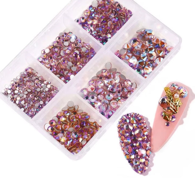 Rhinestone 6 GRID #01