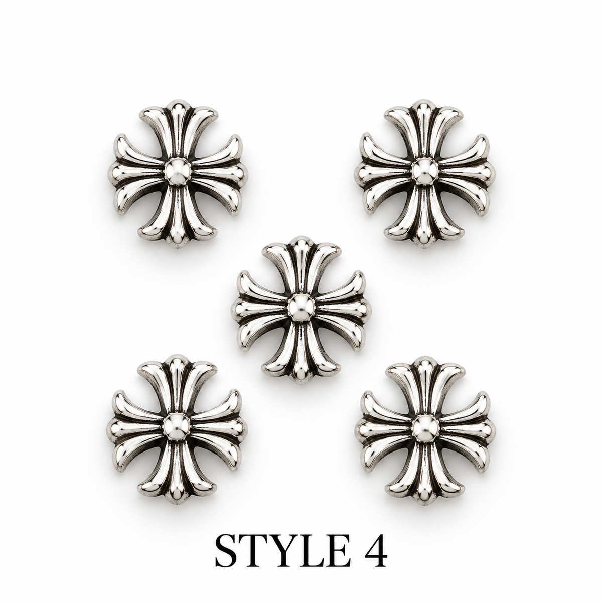 ANTIQUE CROSS CHARM | BAG OF 100 PCS