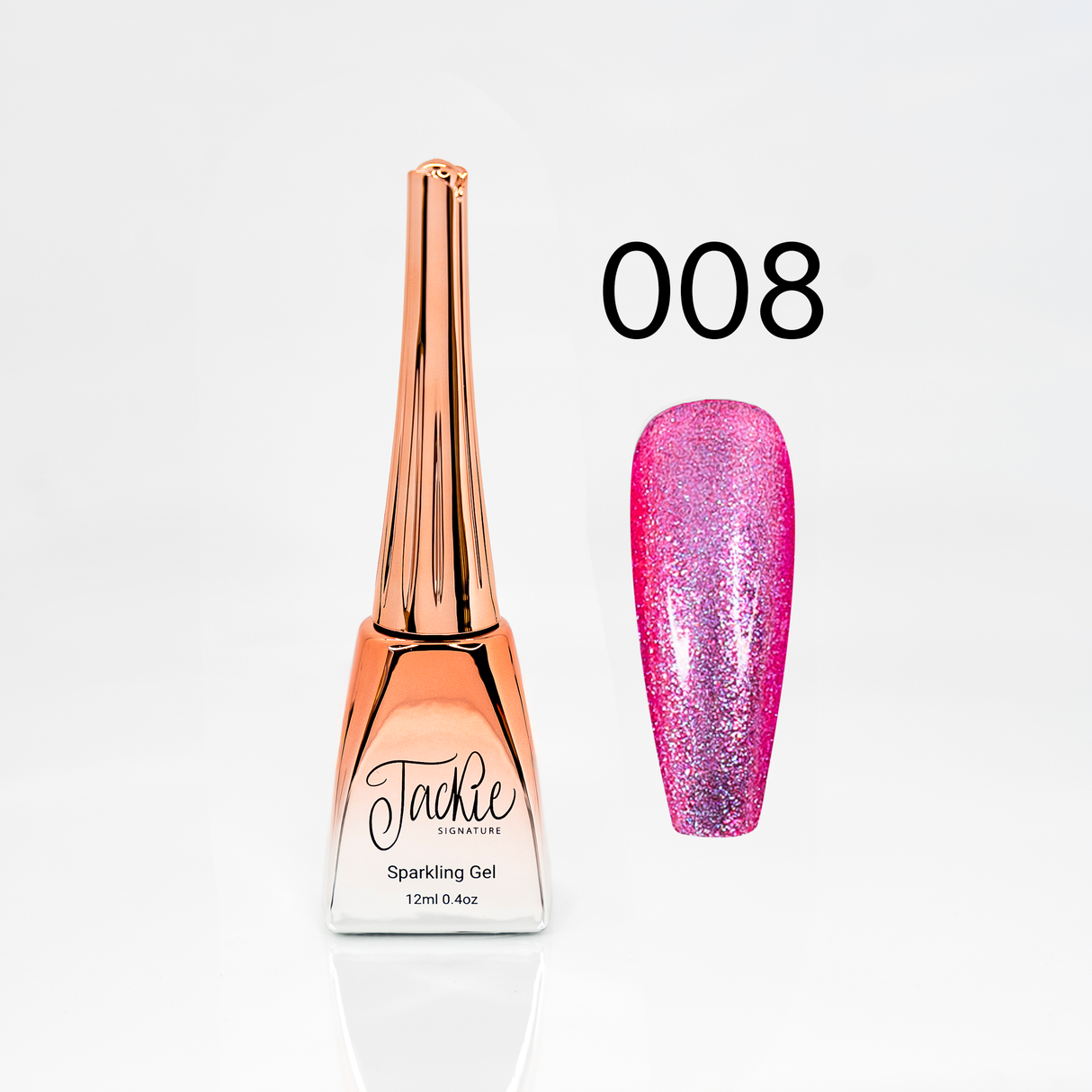 JACKIE SIGNATURE | SPARKLING GEL COLLECTION | SET OF 48