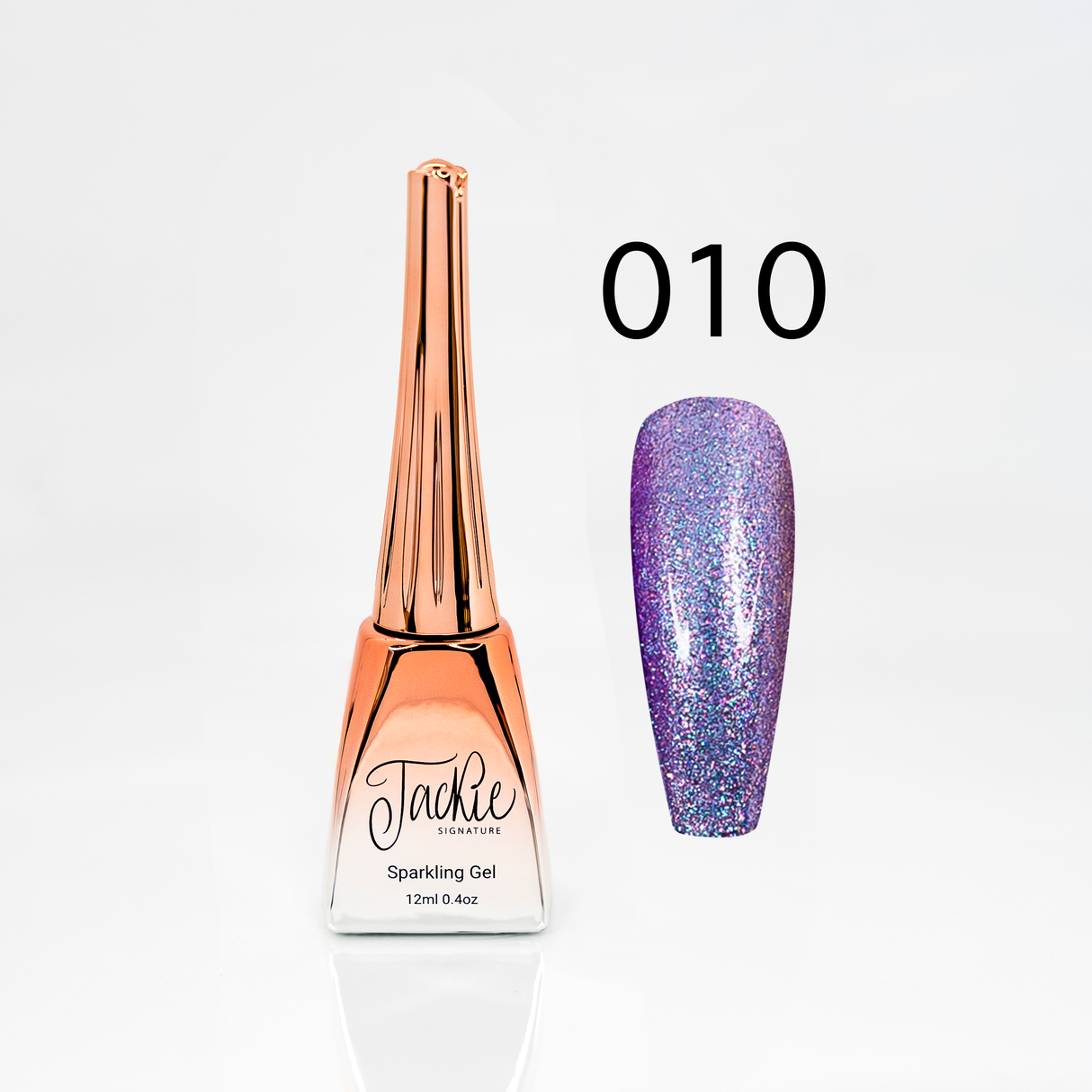Jackie Signature Sparkling Gel Collection 10