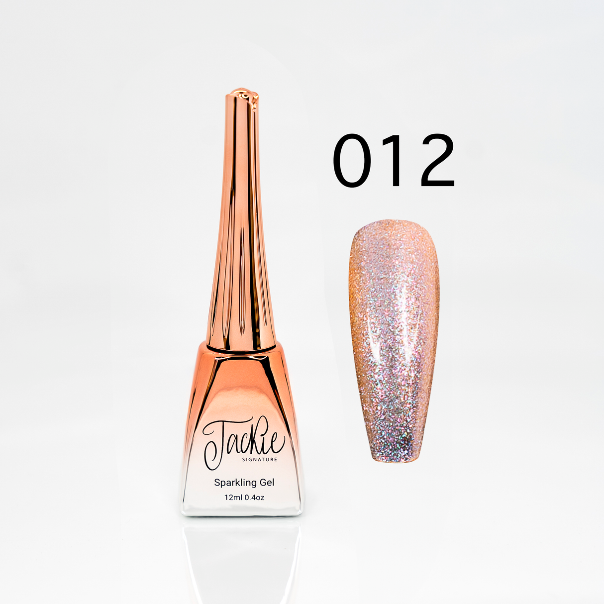 Jackie Signature Sparkling Gel Collection 12