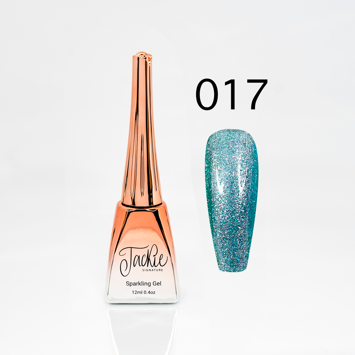 Jackie Signature Sparkling Gel Collection 17