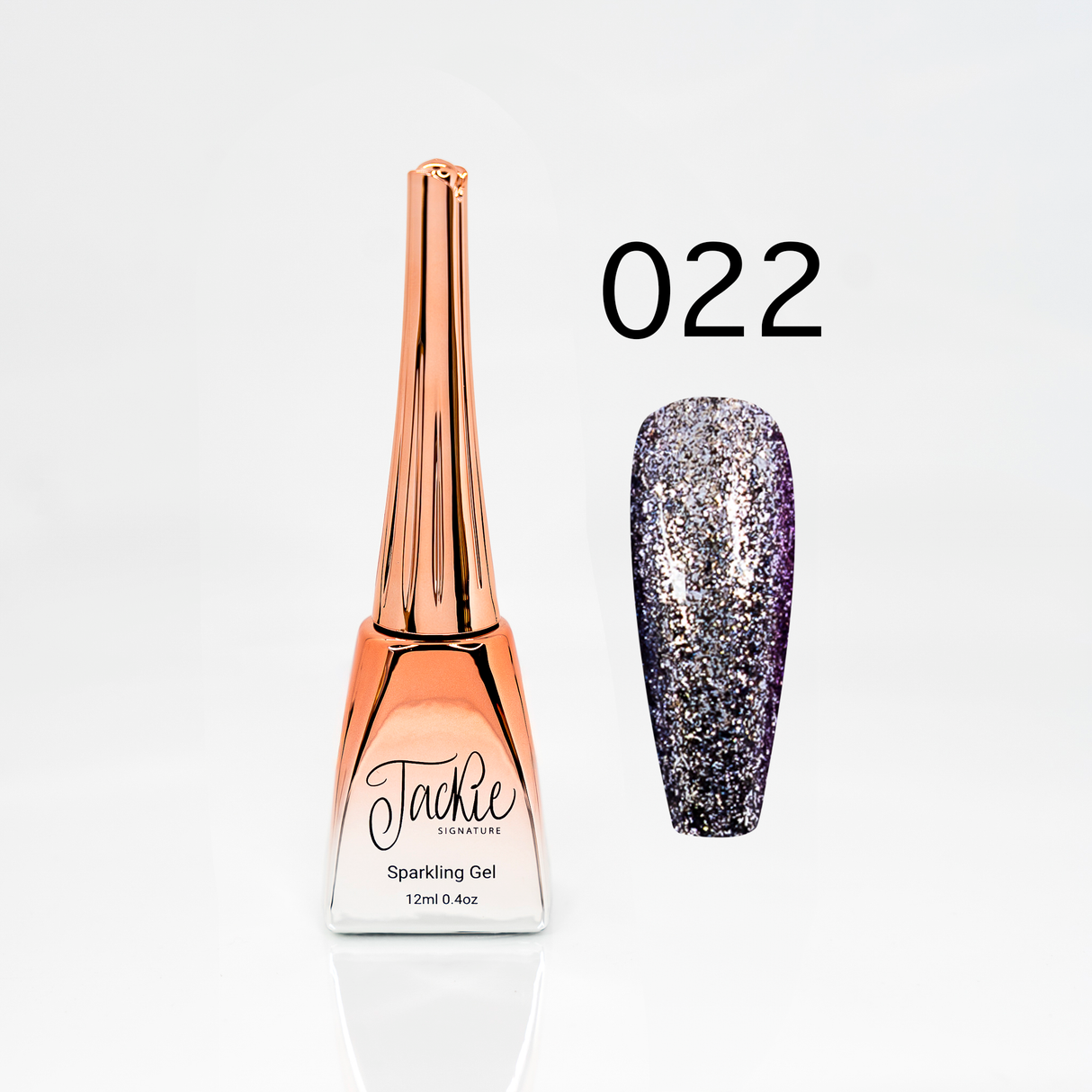 Jackie Signature Sparkling Gel Collection 22