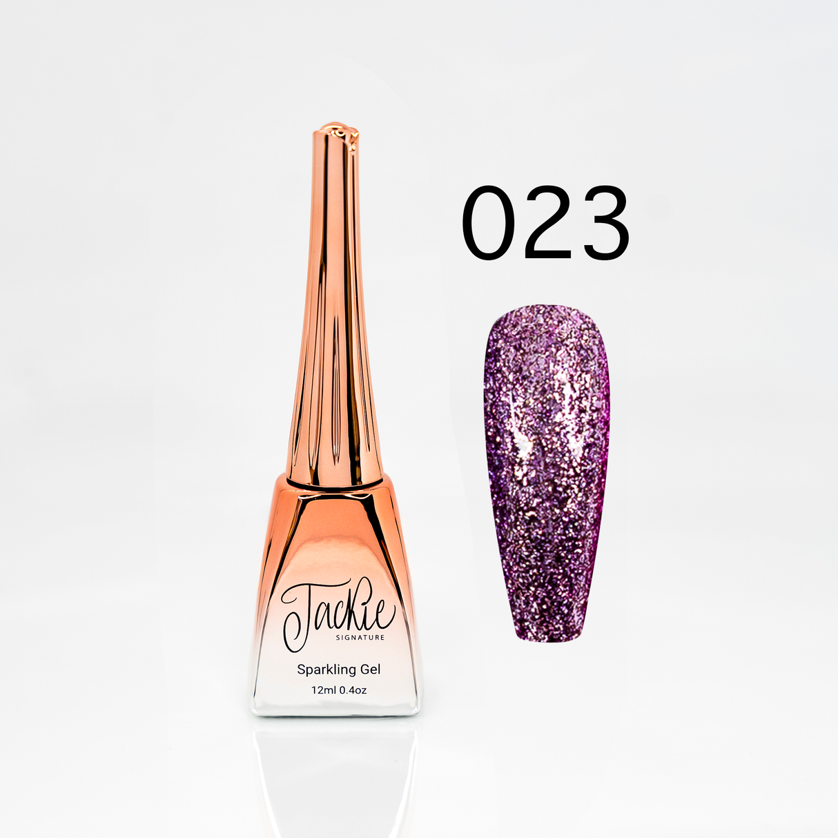 Jackie Signature Sparkling Gel Collection 23