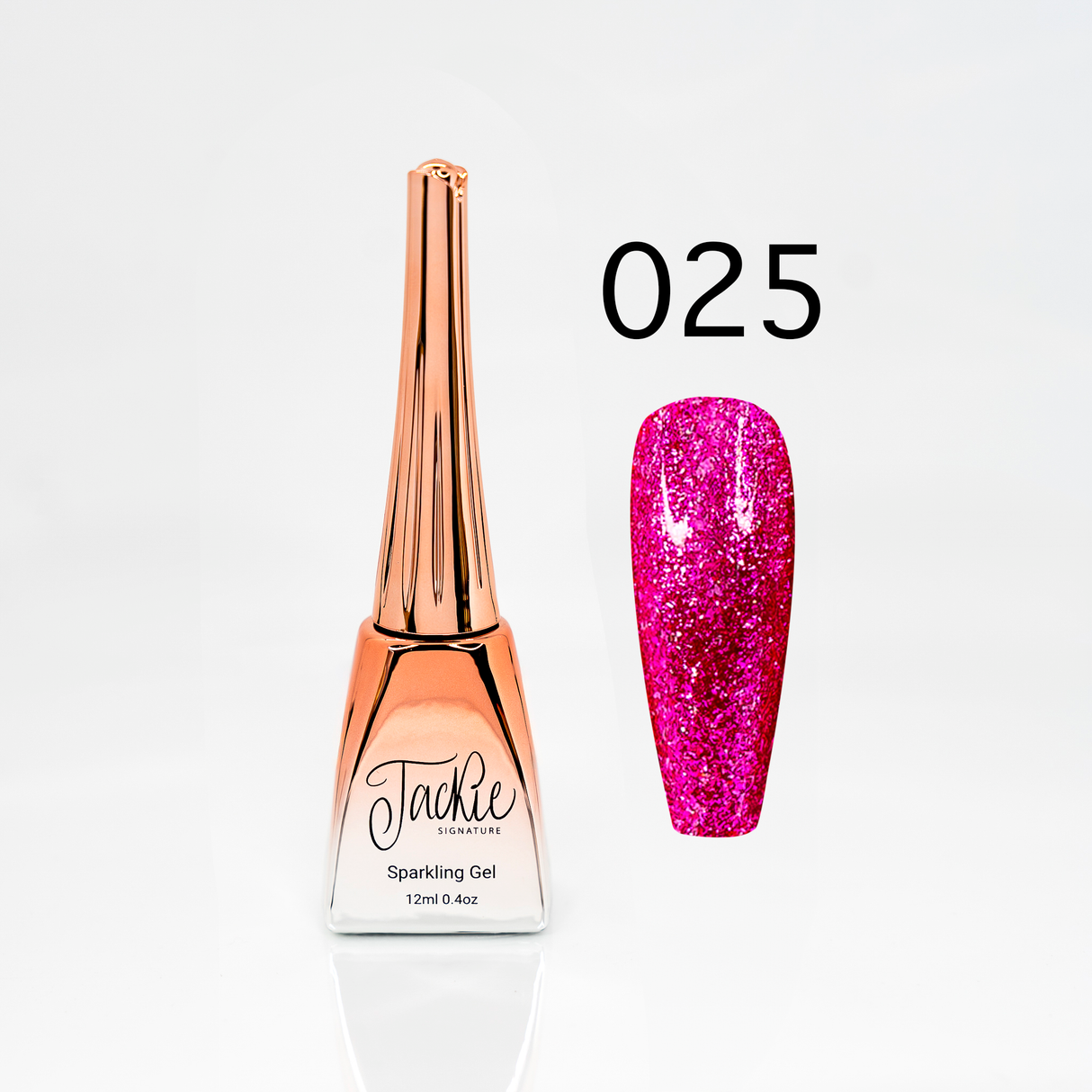 Jackie Signature Sparkling Gel Collection 25