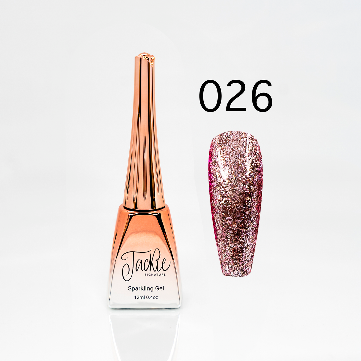 Jackie Signature Sparkling Gel Collection 26