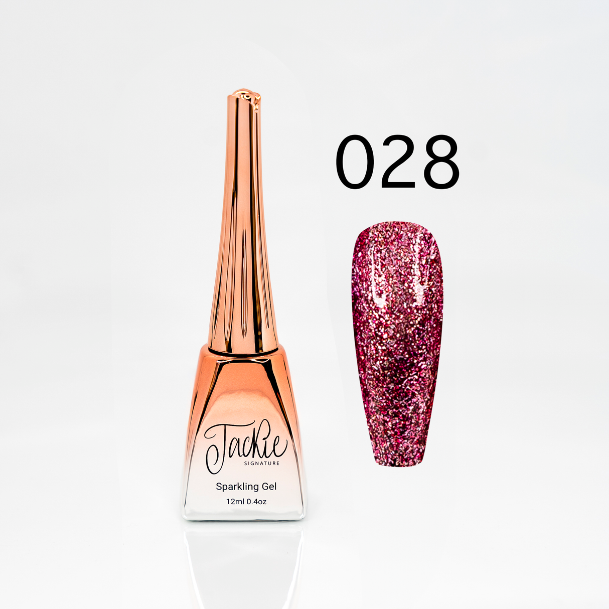 Jackie Signature Sparkling Gel Collection 28