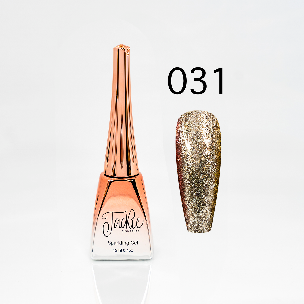 Jackie Signature Sparkling Gel Collection 31