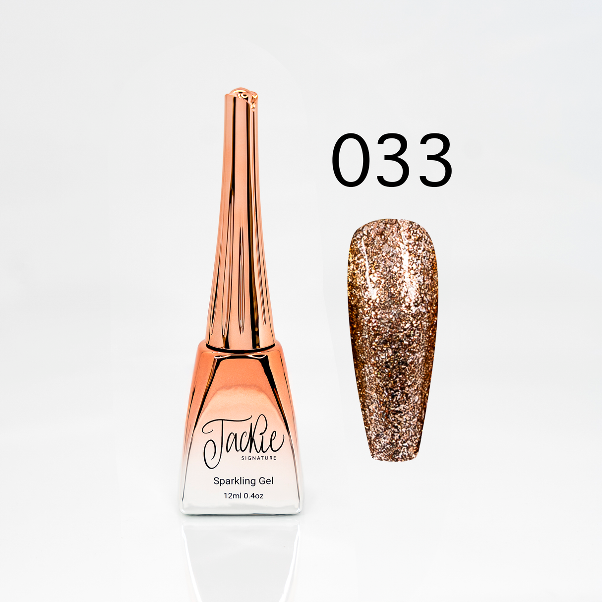 Jackie Signature Sparkling Gel Collection 33