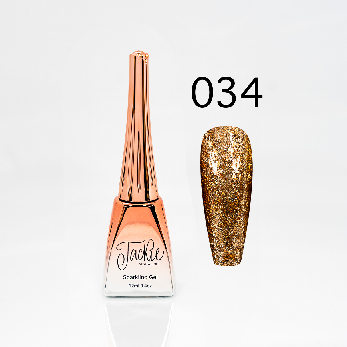 Jackie Signature Sparkling Gel Collection 34