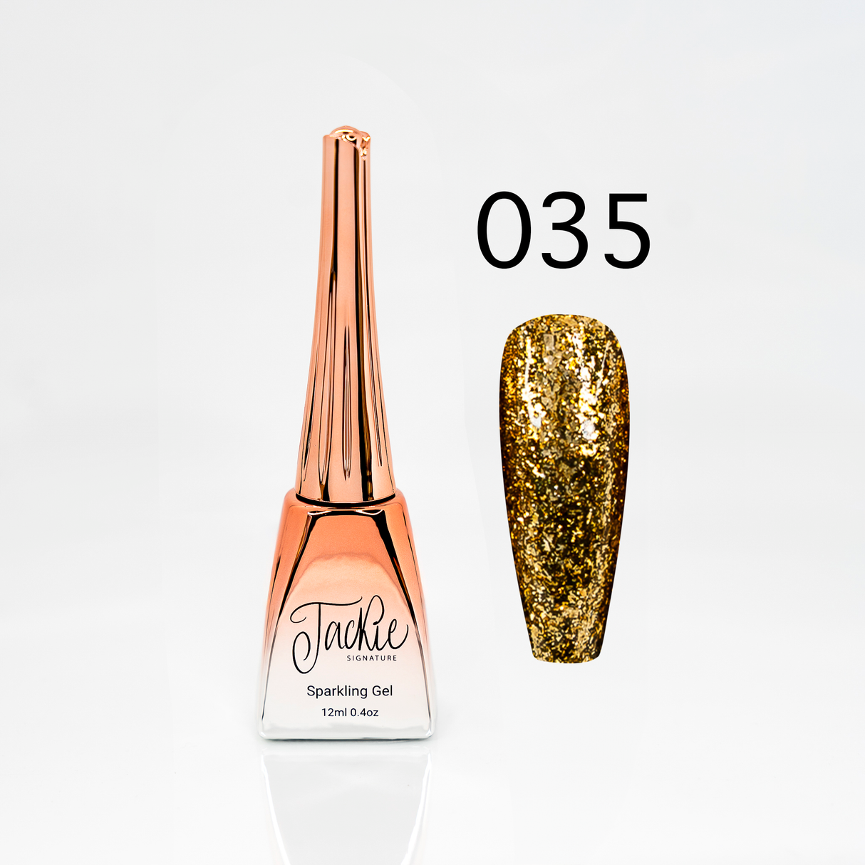 Jackie Signature Sparkling Gel Collection 35