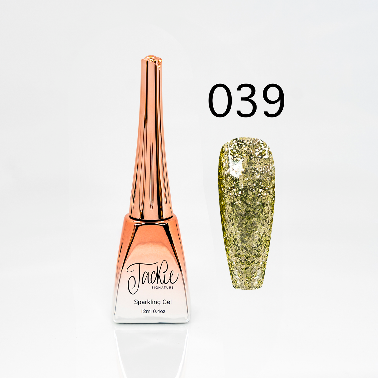 Jackie Signature Sparkling Gel Collection 39