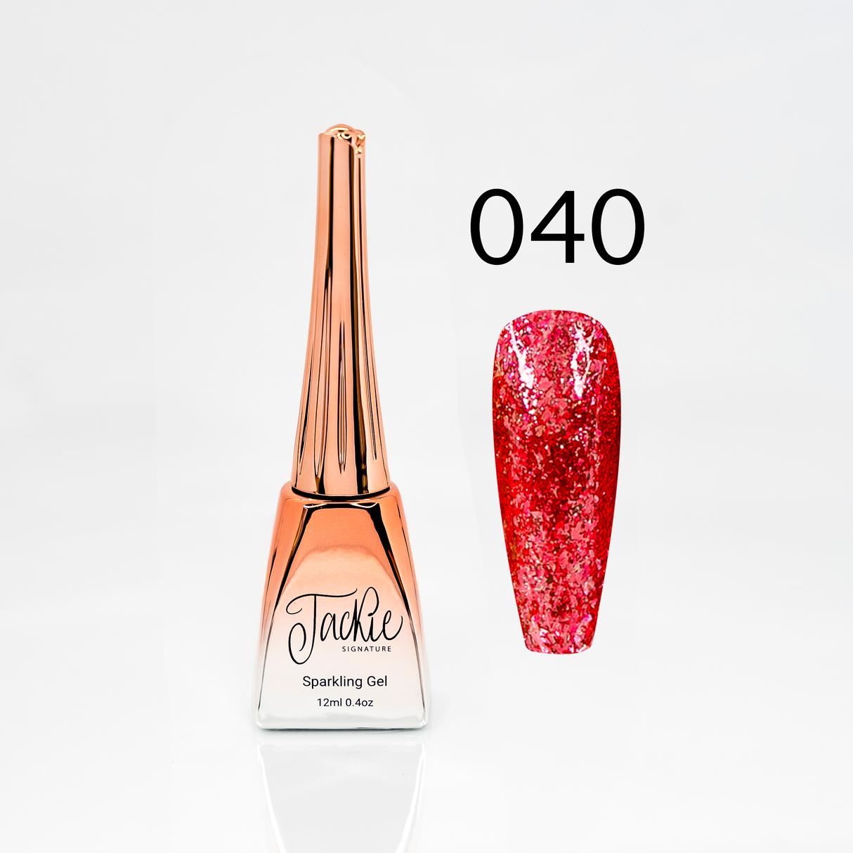 Jackie Signature Sparkling Gel Collection 40
