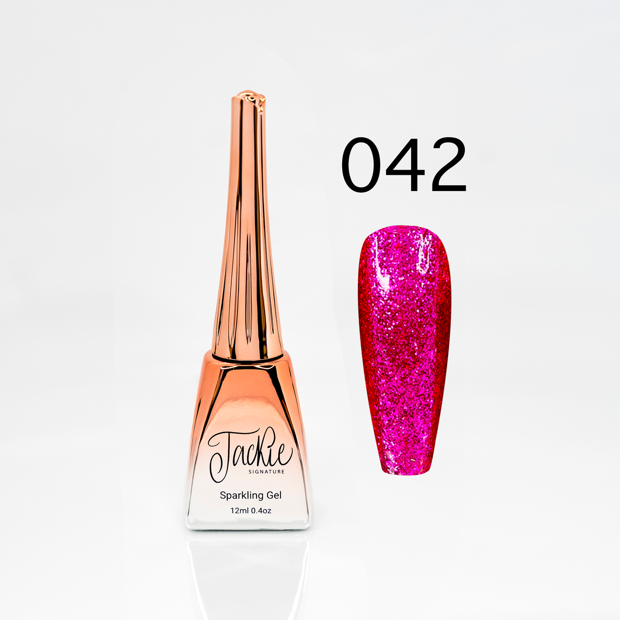 Jackie Signature Sparkling Gel Collection 42
