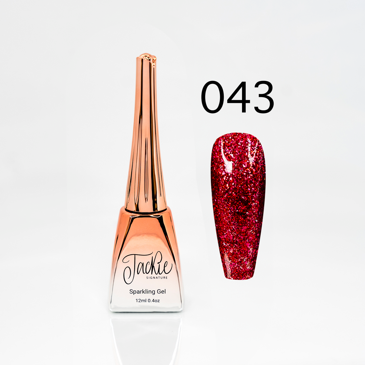 Jackie Signature Sparkling Gel Collection 43