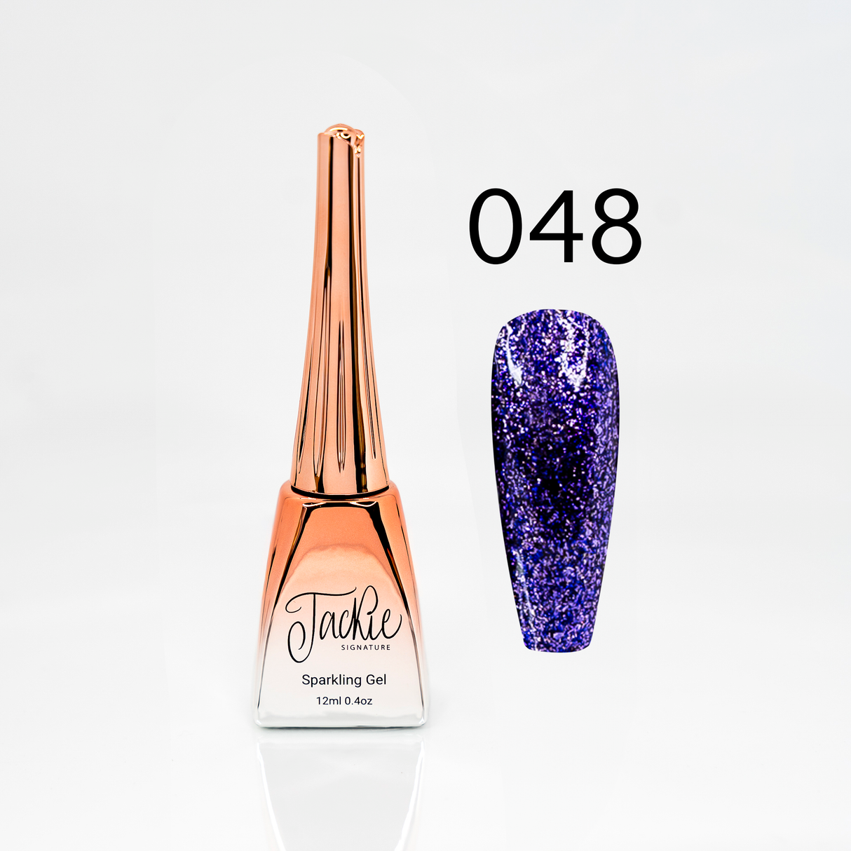 Jackie Signature Sparkling Gel Collection 48