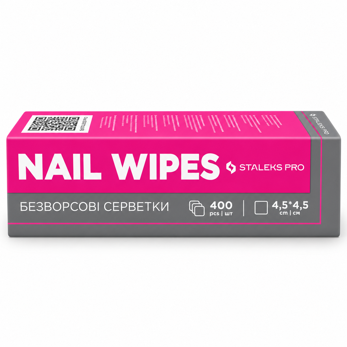 STALEKS | SMART LINT-FREE NAIL WIPES | 400 PCS