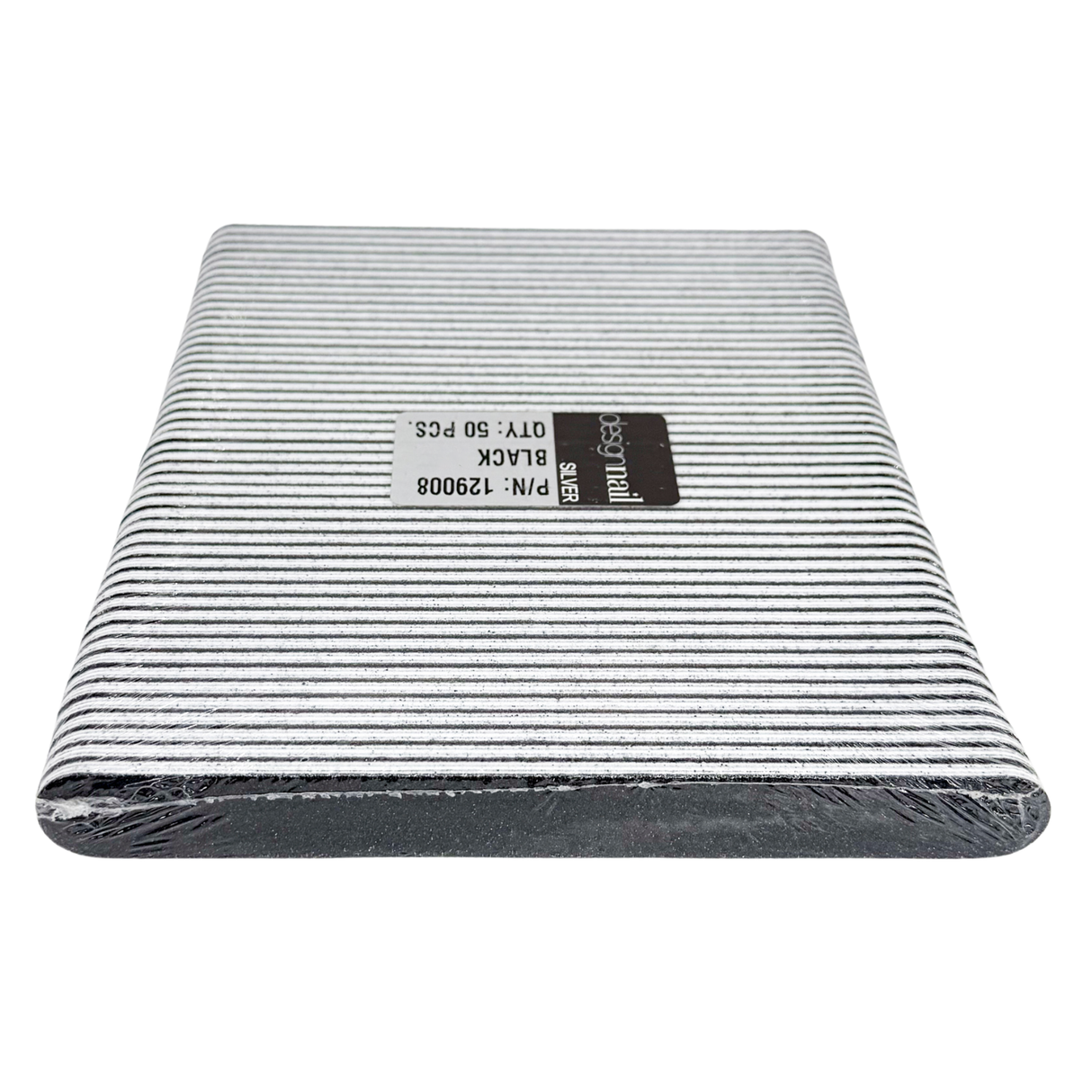 Design Nail | 129217 - Standard Nail File - Black 80/80