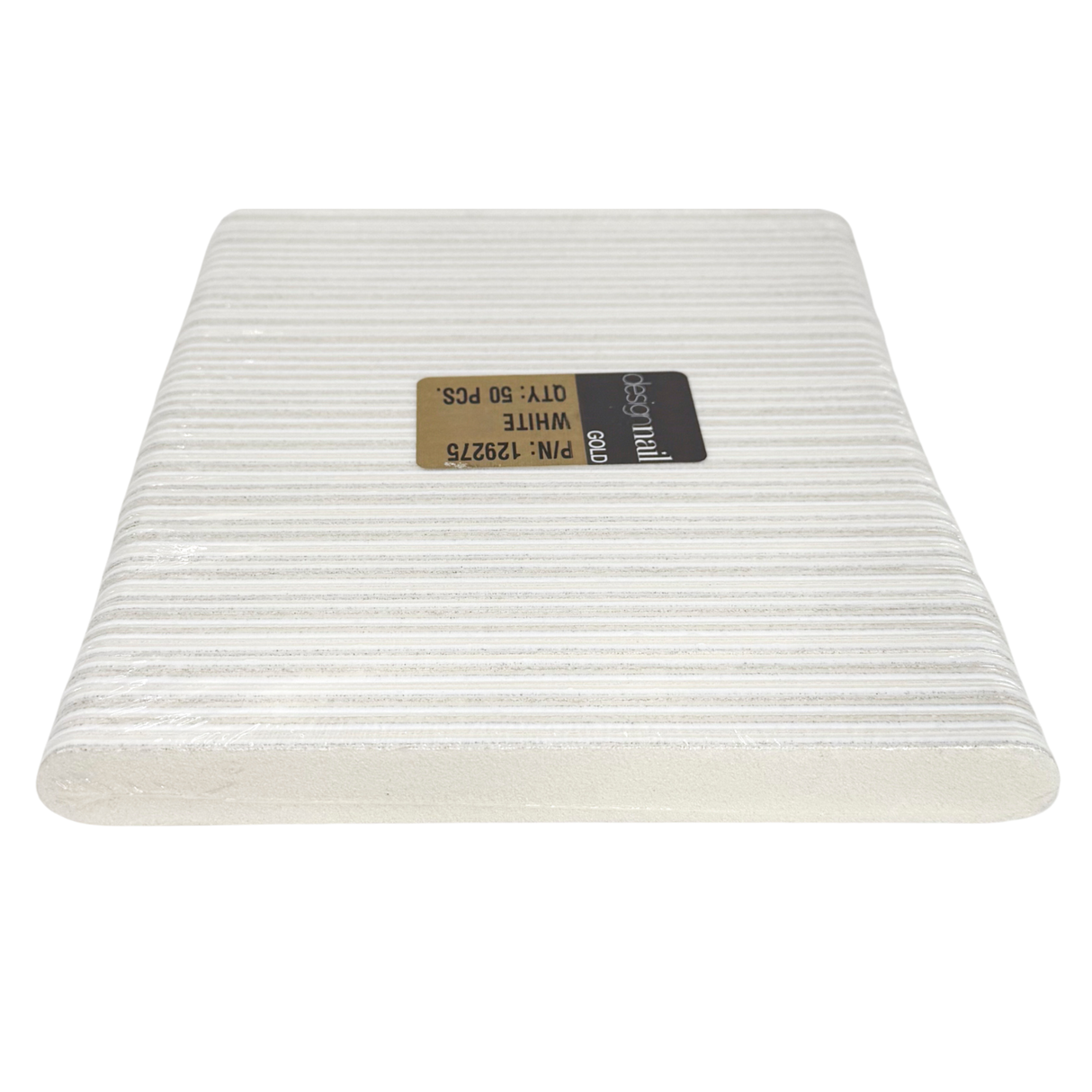 Design Nail | 129275 - Standard Nail File - White 80/80