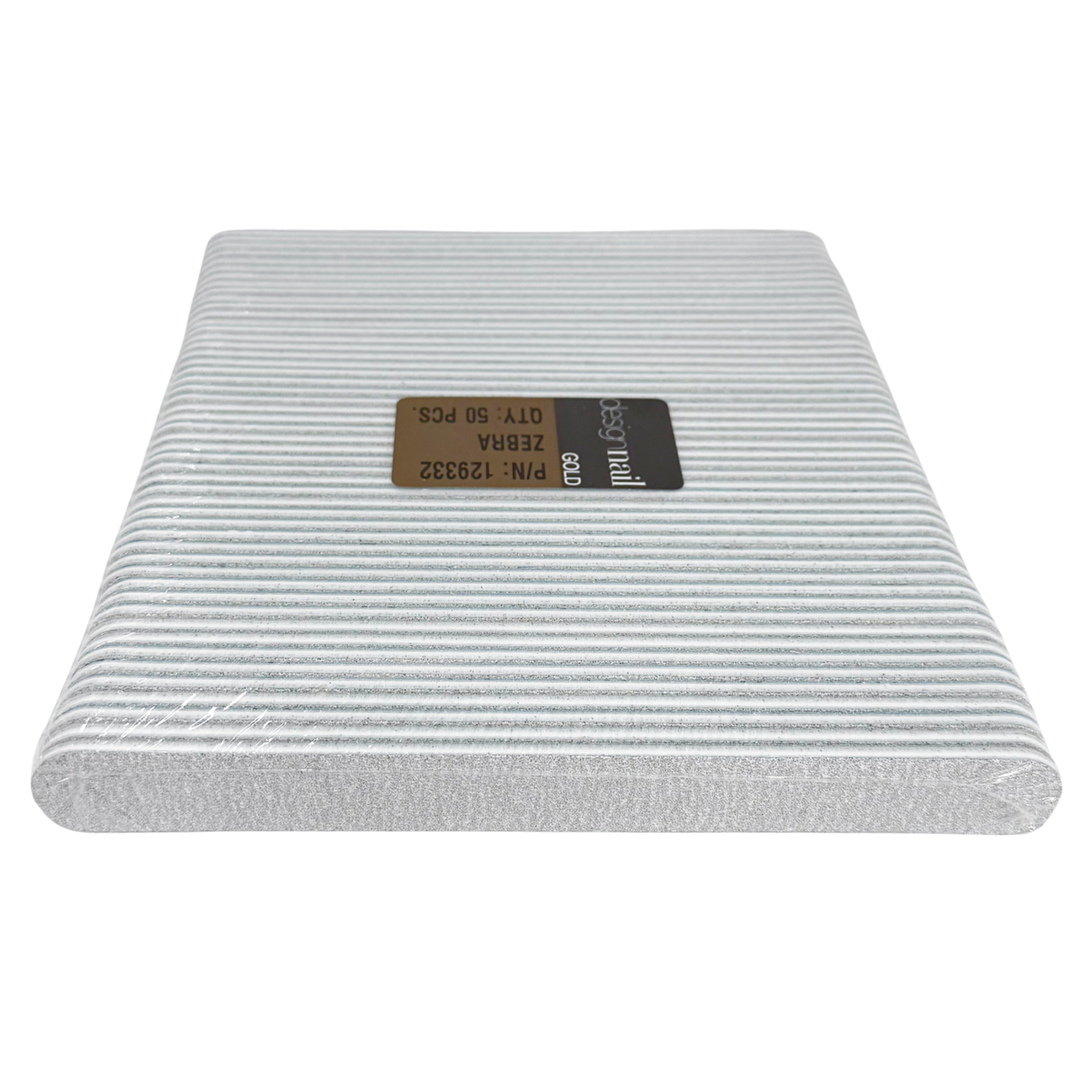 Design Nail | 129364 - Standard Nail File - Zebra 180/180