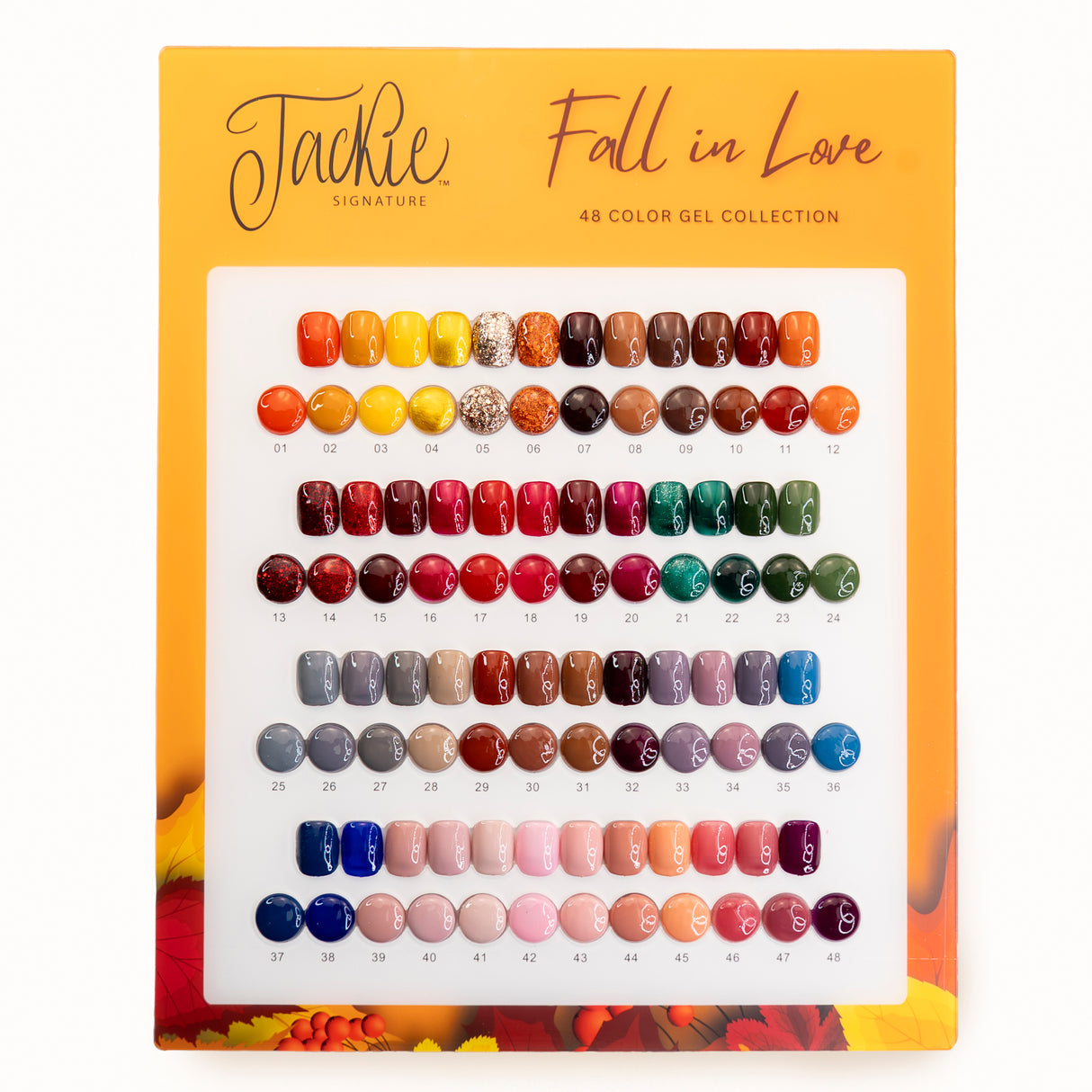 JACKIE SIGNATURE | FALL IN LOVE COLLECTION