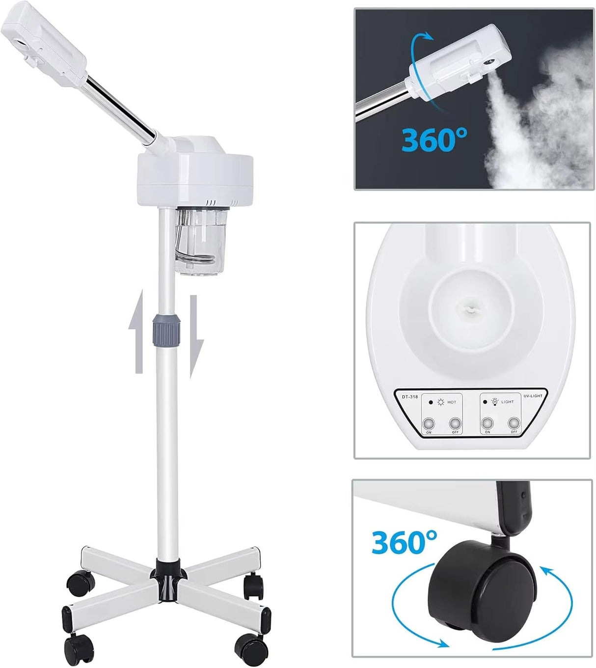 SPA STEAMER | T318