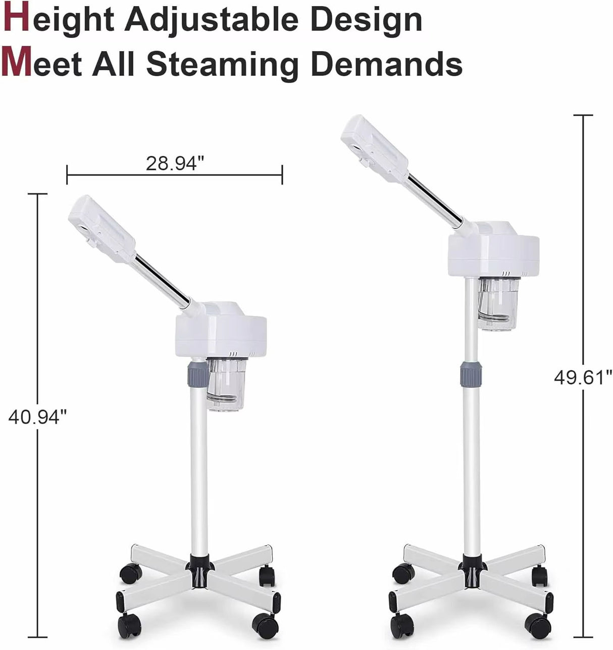 SPA STEAMER | T318
