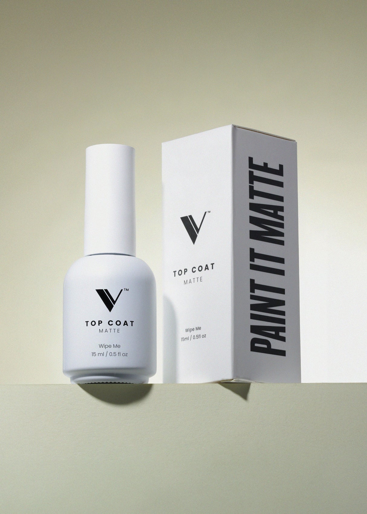VALENTINO | WIPE MATTE TOP COAT