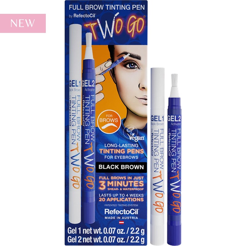 REFECTOCIL | TWO GO PEN BLACK  BROWN