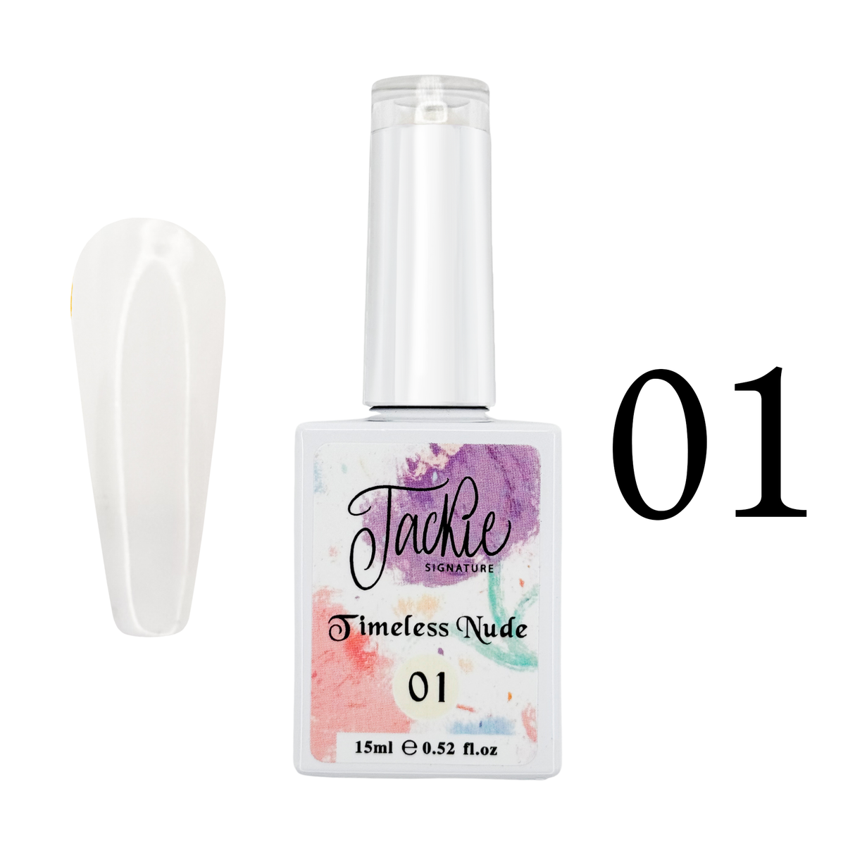 JACKIE SIGNATURE | GEL POLISH - TIMELESS NUDE