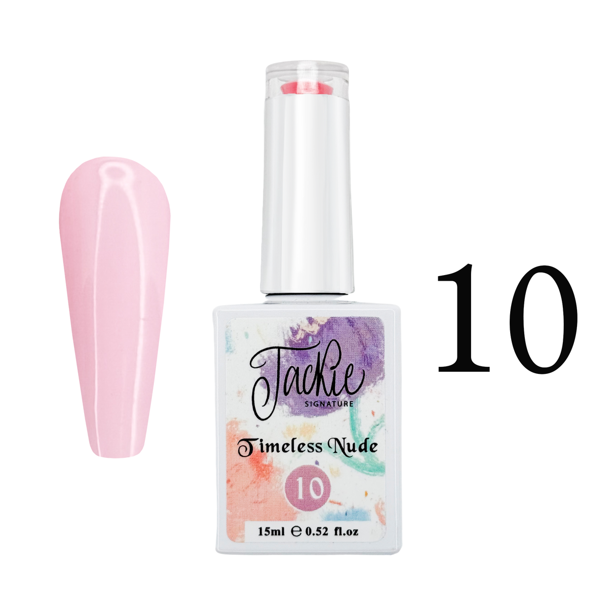 JACKIE SIGNATURE | GEL POLISH - TIMELESS NUDE