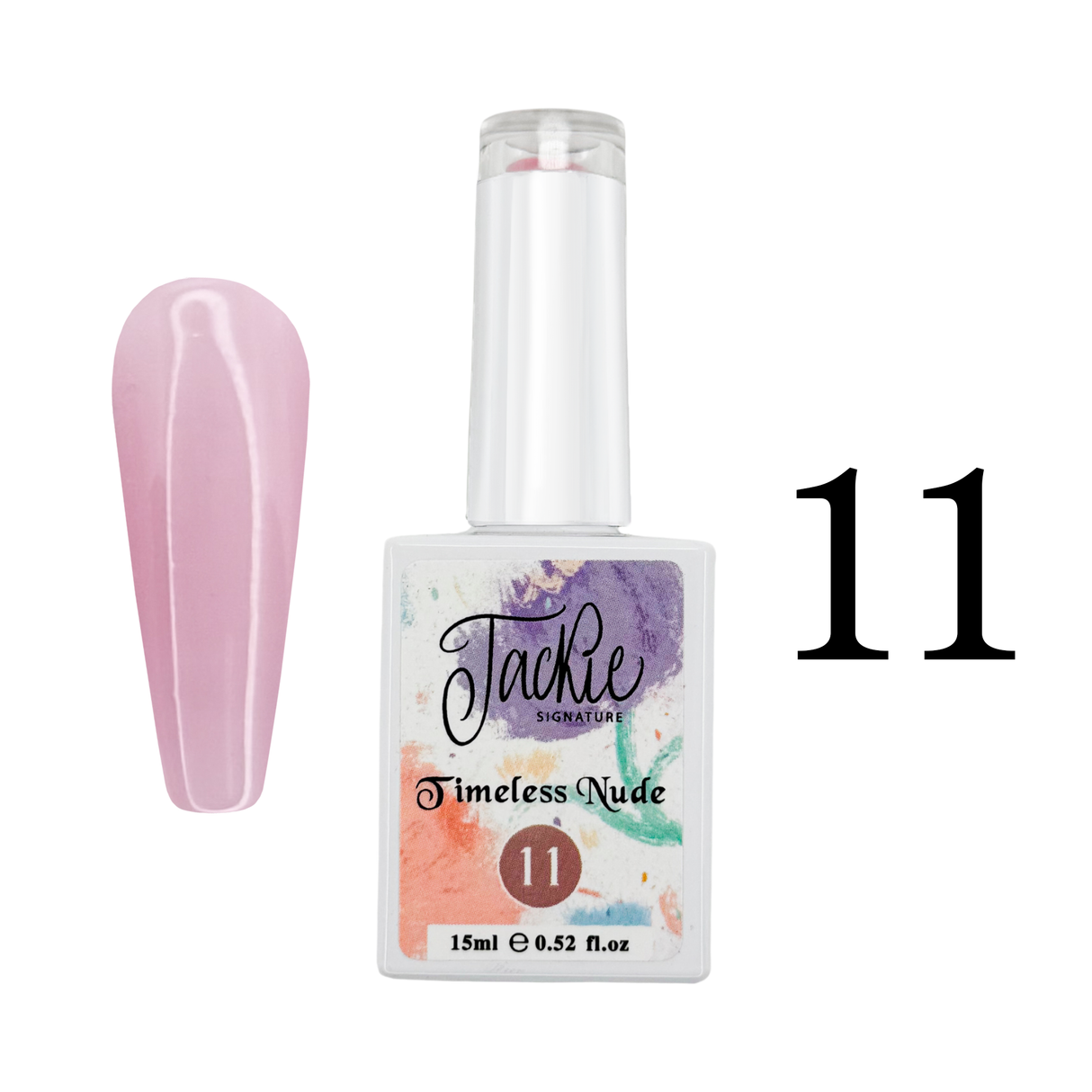 JACKIE SIGNATURE | GEL POLISH - TIMELESS NUDE