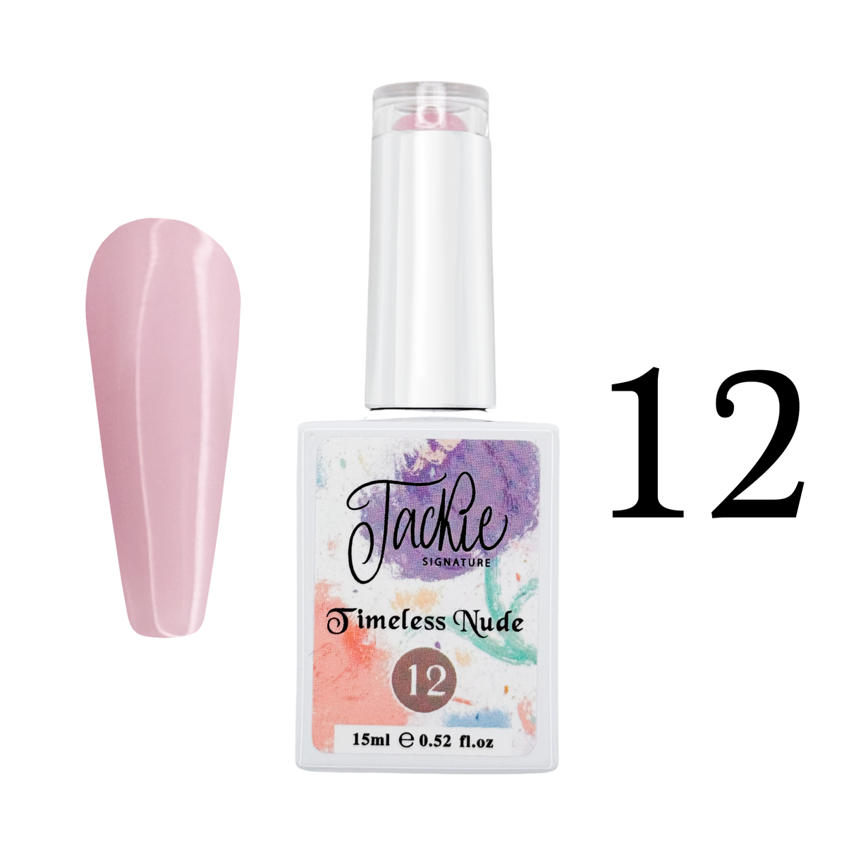 JACKIE SIGNATURE | GEL POLISH - TIMELESS NUDE