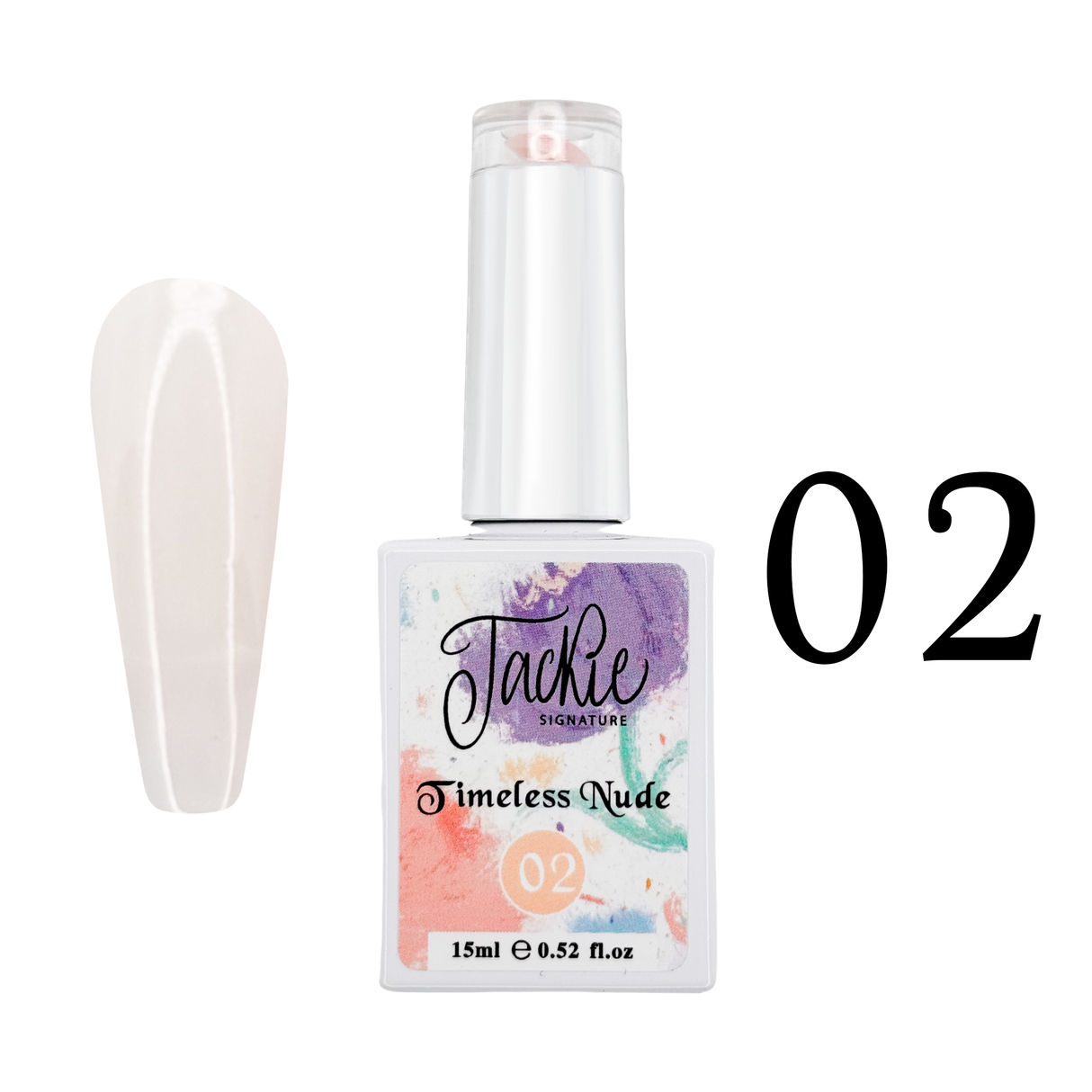 JACKIE SIGNATURE | GEL POLISH - TIMELESS NUDE