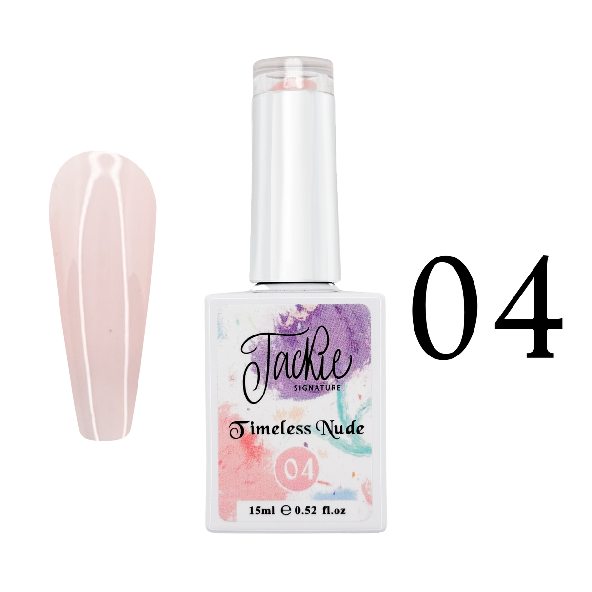 JACKIE SIGNATURE | GEL POLISH - TIMELESS NUDE