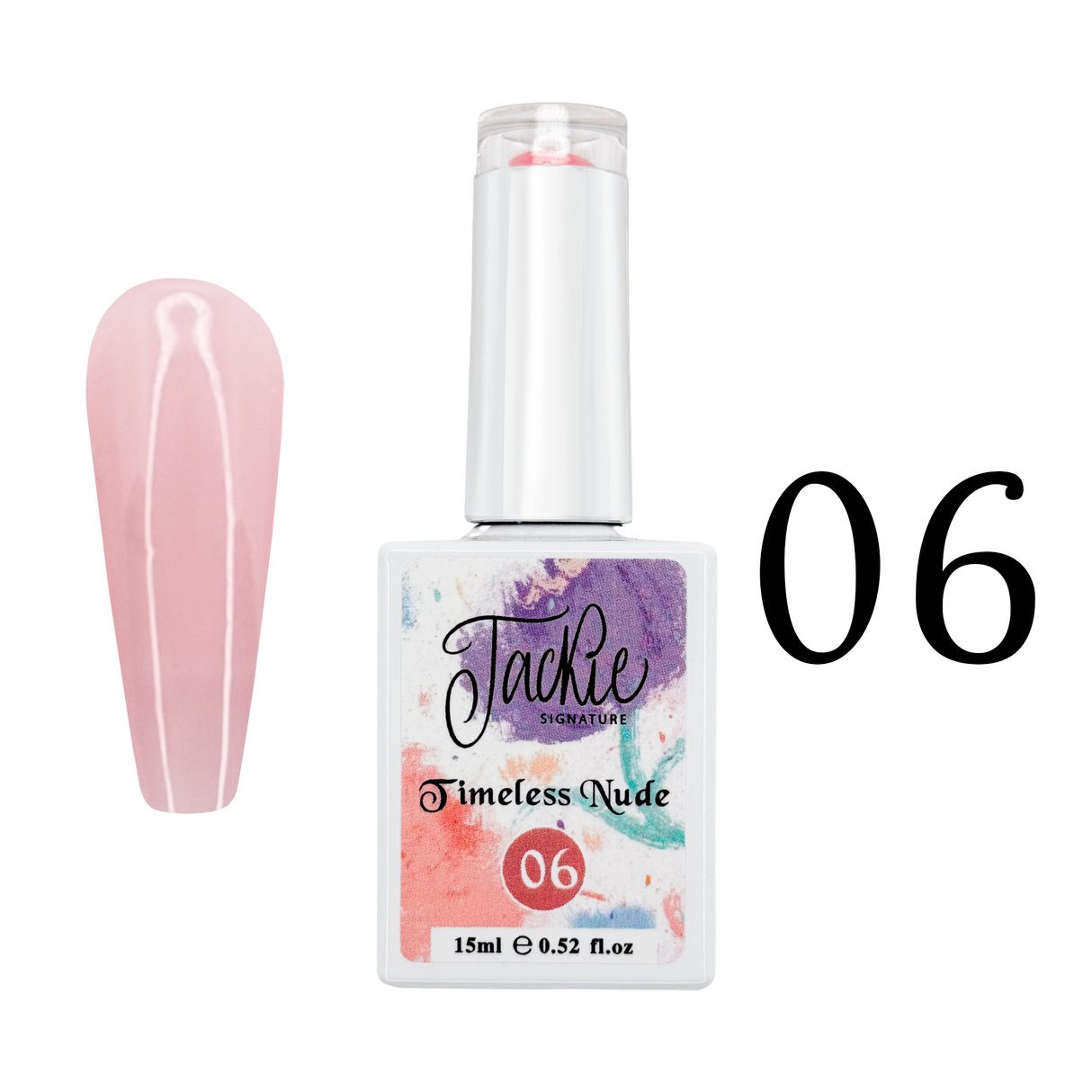 JACKIE SIGNATURE | GEL POLISH - TIMELESS NUDE