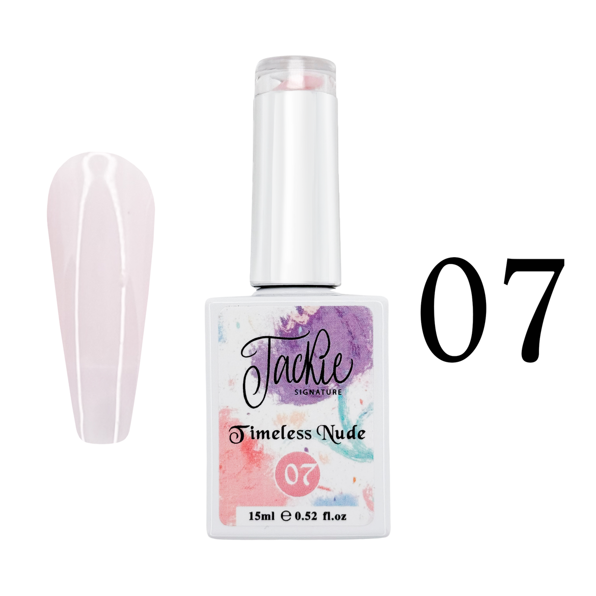 JACKIE SIGNATURE | GEL POLISH - TIMELESS NUDE