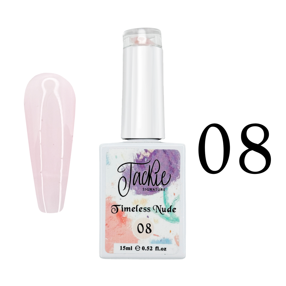 JACKIE SIGNATURE | GEL POLISH - TIMELESS NUDE