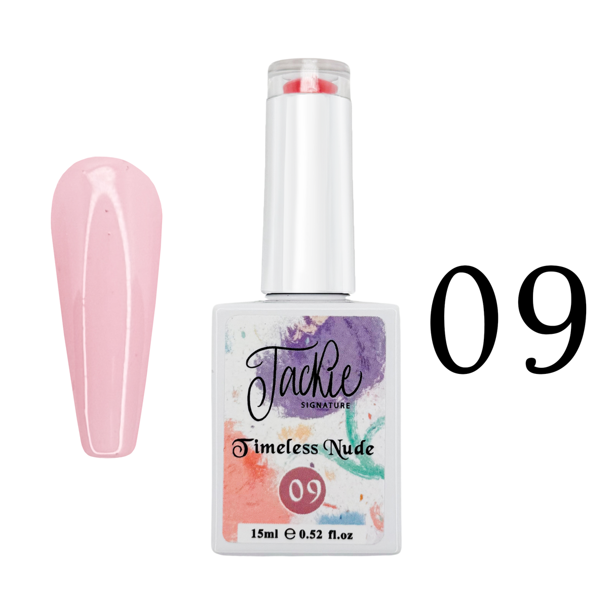 JACKIE SIGNATURE | GEL POLISH - TIMELESS NUDE