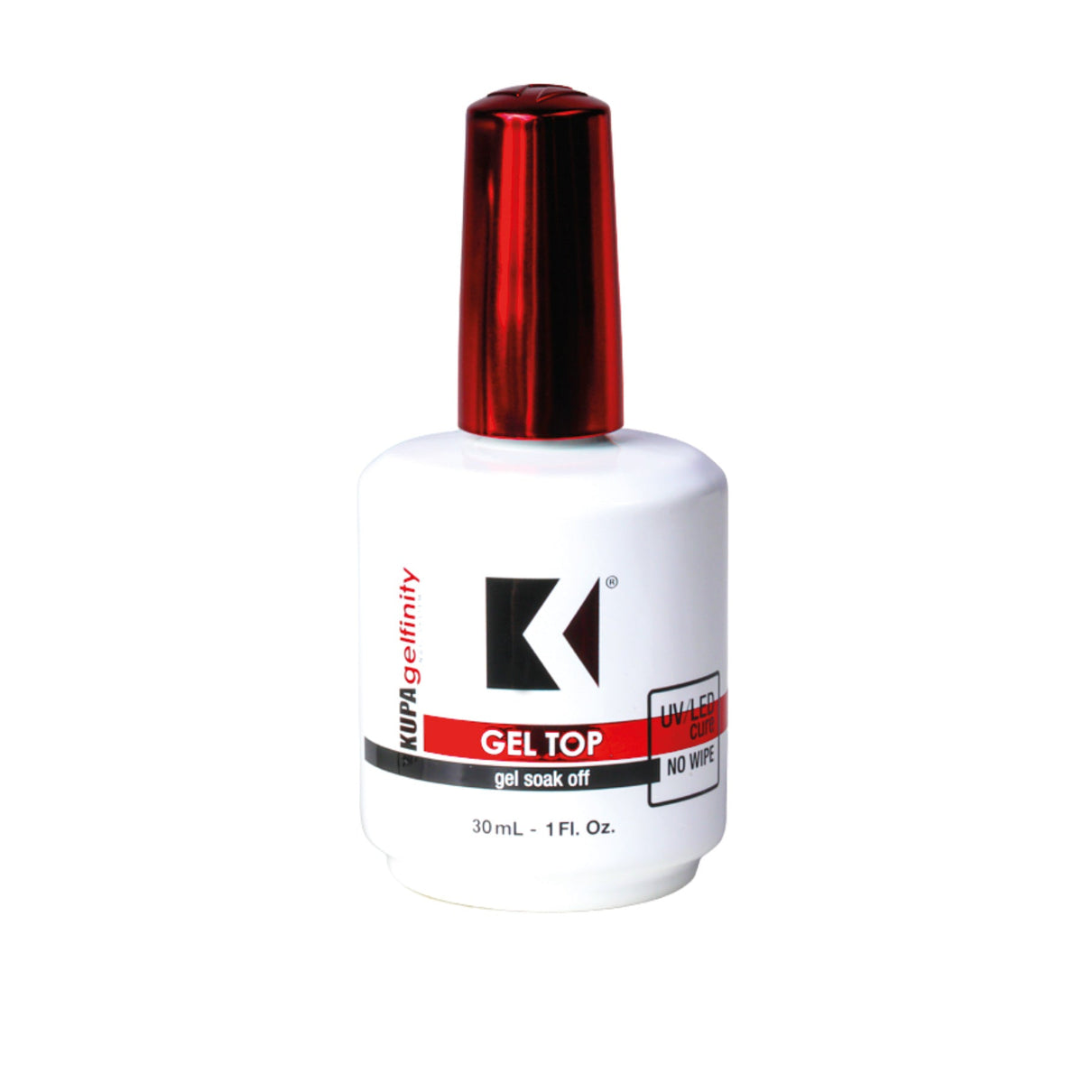 Kupa - Soak Off Gel - Top Coat - 1 oz