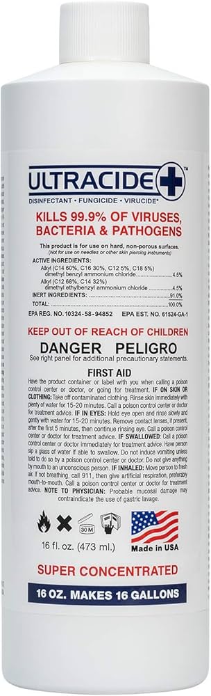 ULTRACIDE CONCENTRATED (4oz)